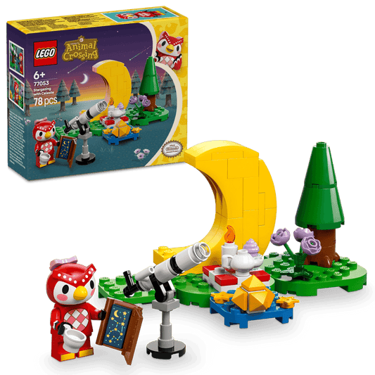 LEGO Sterne beobachten mit Celeste 77053 Animal Crossing