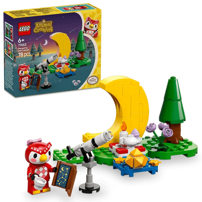 LEGO Stargazing with Celeste 77053 Animal Crossing