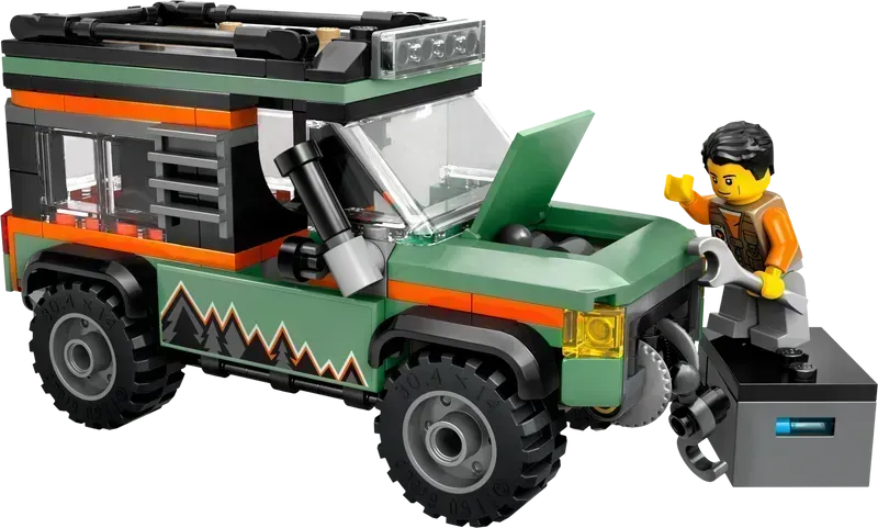 LEGO Off-Road Mountain Vehicle 60447 City (Pre-Order: January 2025)