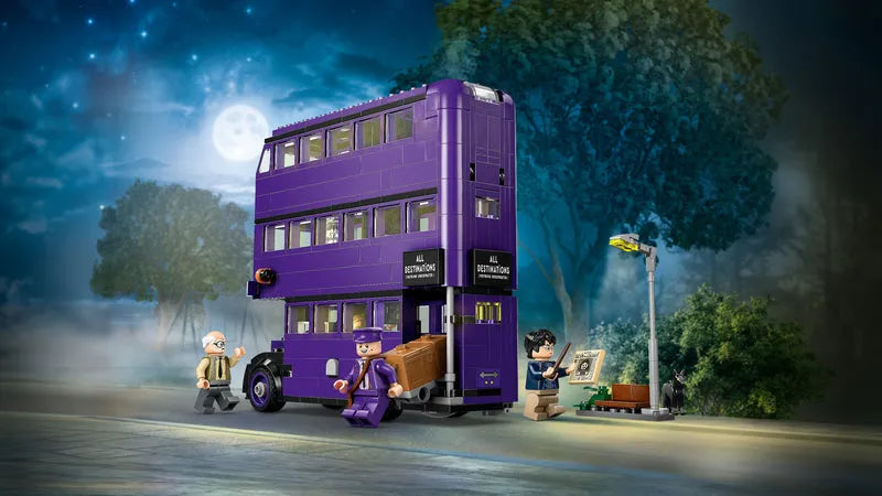 LEGO Knight Bus Adventure 76446 Harry Potter (NOTE: Delivery: March 1, 2025)