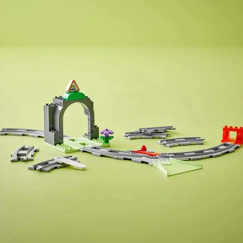 LEGO Duplo Treintunnel en Sporen Uitbreidingsset 10425 DUPLO (Pre-Order: januari 2025)