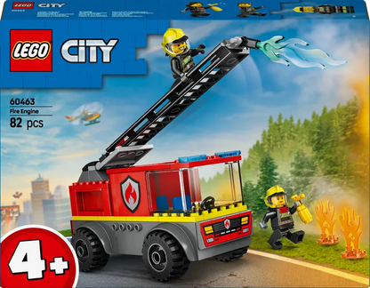 LEGO Feuerwehr-Leiterfahrzeug 60463 City