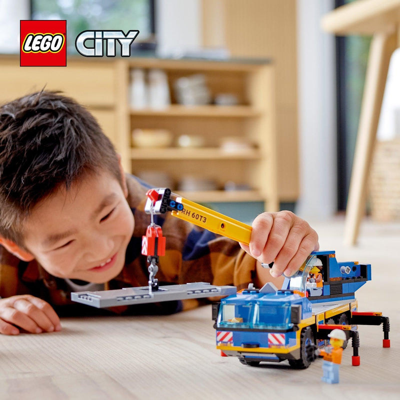 LEGO Mobiele kraan 60324 City LEGO CITY GEWELDIGE VOERTUIGEN @ 2TTOYS LEGO €. 44.99