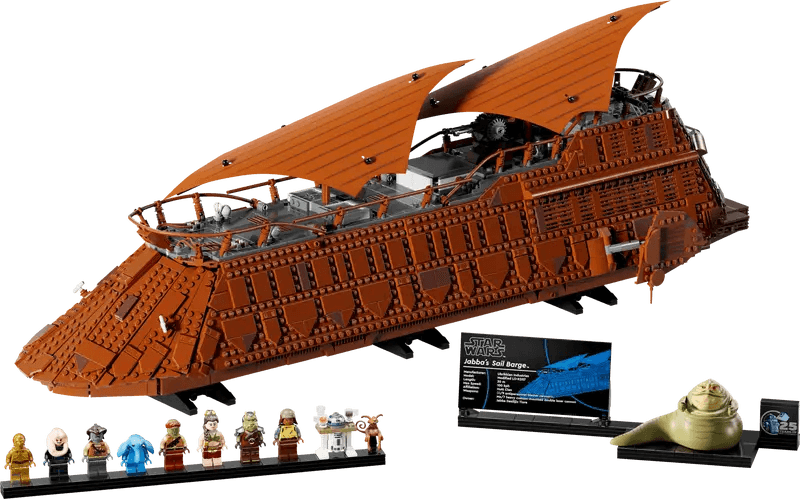 LEGO The Jabba's Sail Barge™ 75397 StarWars Bouwsets @ 2TTOYS | Official LEGO shop😊🥰 LEGO €. 499.99