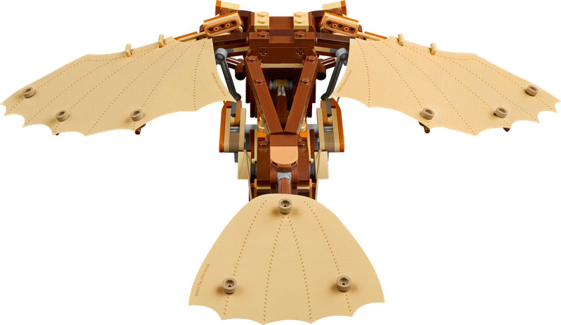 LEGO Leonardo da Vinci's Flying Machine 10363 Icons