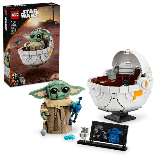 LEGO Grogu mit Schwebekinderwagen 75403 StarWars