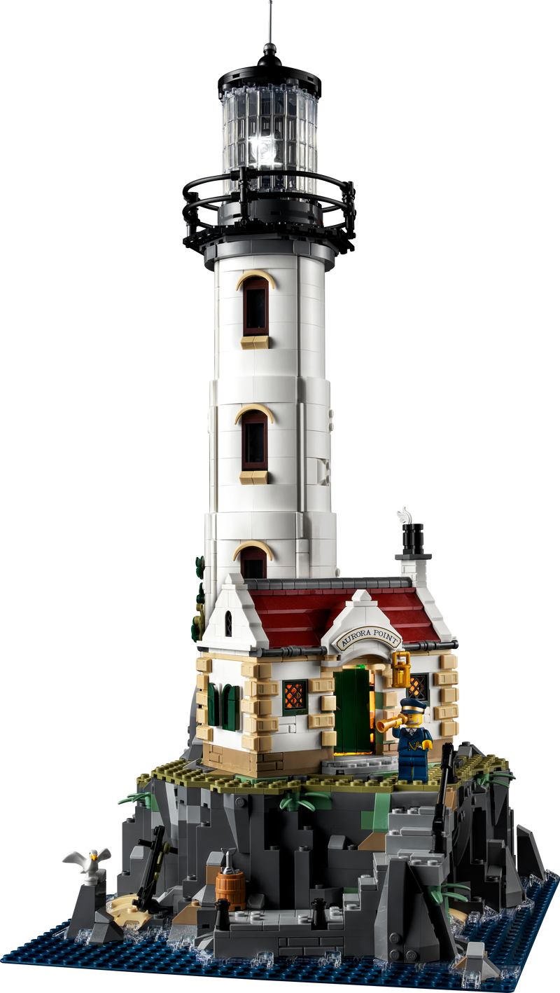 LEGO Gemotoriseerde vuurtoren 21335 Ideas