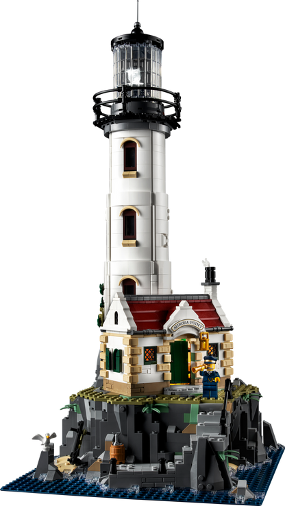 LEGO Gemotoriseerde vuurtoren 21335 Ideas