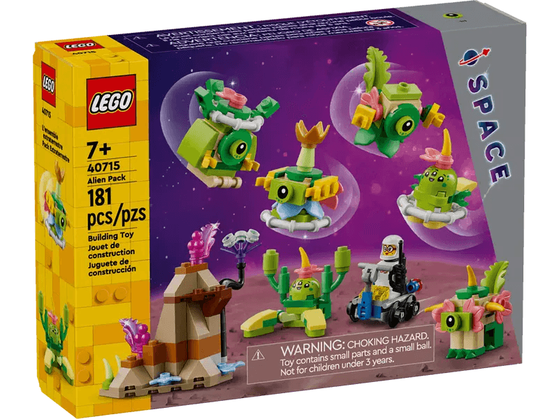 LEGO Alien Pack 40715 Creator LEGO CREATOR @ 2TTOYS 2TTOYS €. 14.99