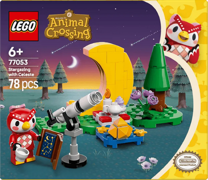 LEGO Stargazing with Celeste 77053 Animal Crossing