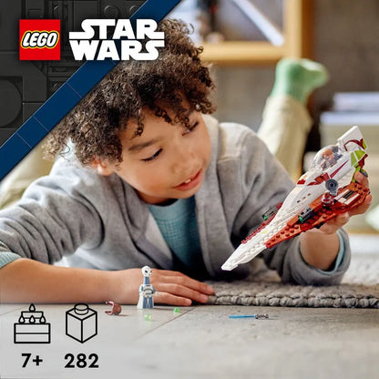 LEGO Der Jedi-Sternenjäger von Obi-Wan Kenobi 75333 Star Wars