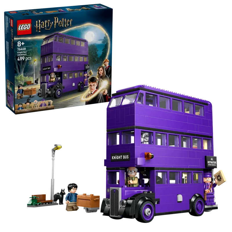 LEGO Fahrender Ritter - Abenteuer 76446 Harry Potter