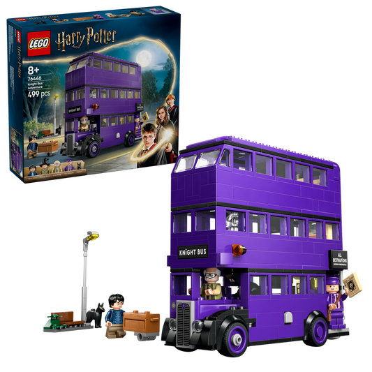 LEGO Fahrender Ritter - Abenteuer 76446 Harry Potter