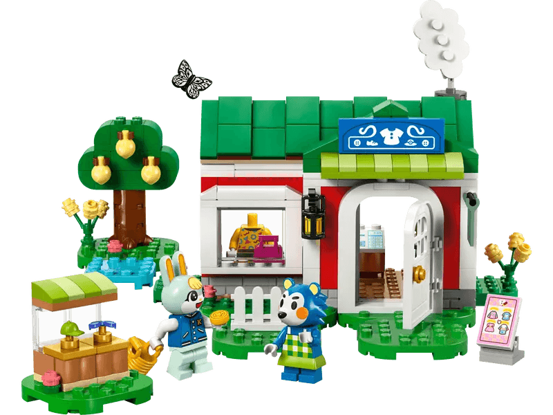 LEGO Able Sisters' Dressmaking Workshop 77055 Animal Crossing (Delivery: January 2025)