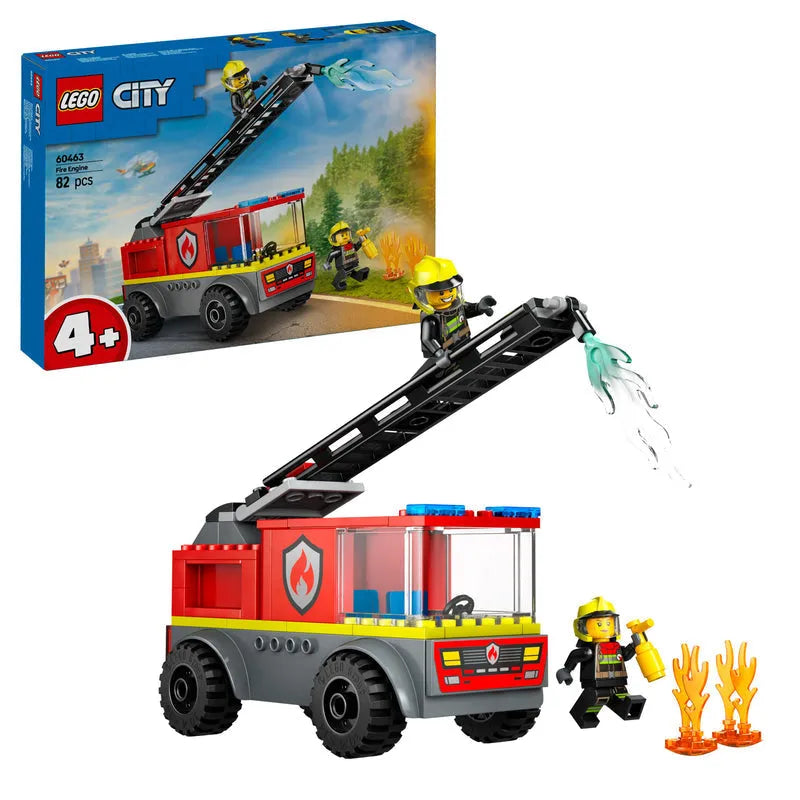 LEGO Feuerwehr-Leiterfahrzeug 60463 City