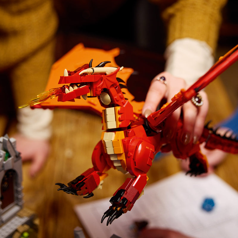 LEGO Dungeons &amp; Dragons: Red Dragon's Tale 21348 Ideen