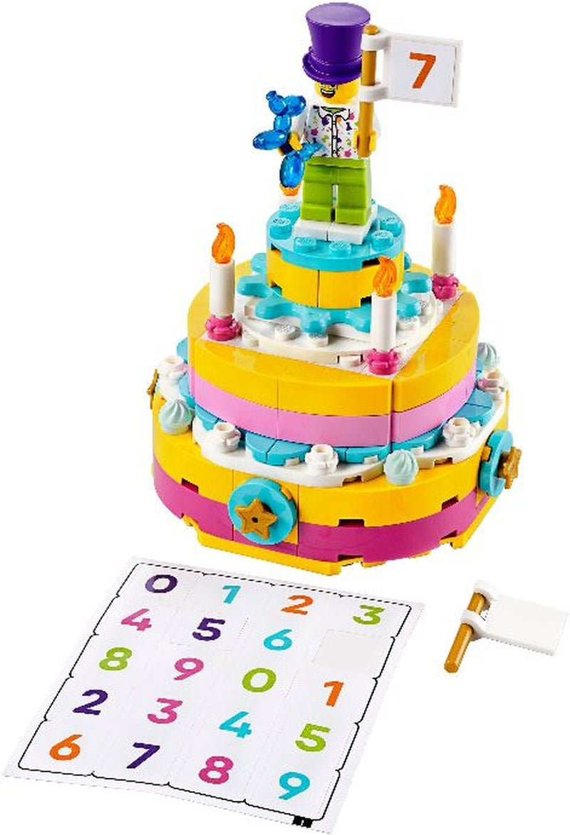 LEGO Birthday Set 40382 Creator