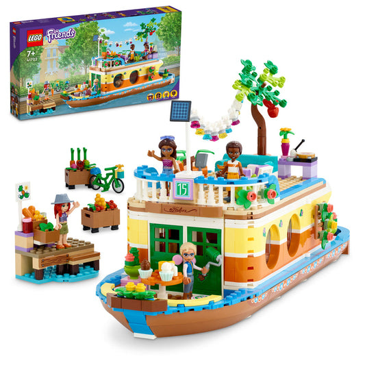 LEGO Canal Houseboat 41702 Friends