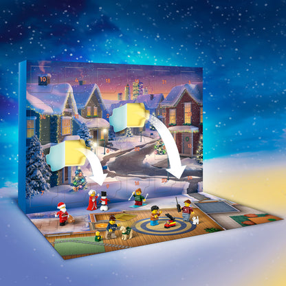 LEGO Advent Calendar 2024 60436 City