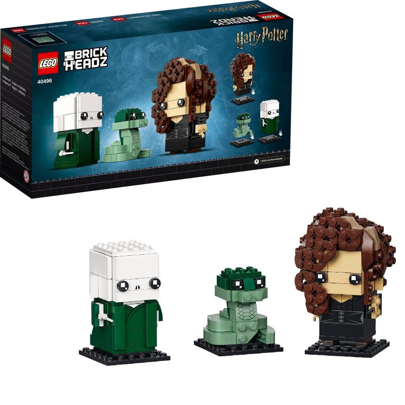 LEGO Voldemort, Nagini &amp; Bellatrix 40496 Brickheadz