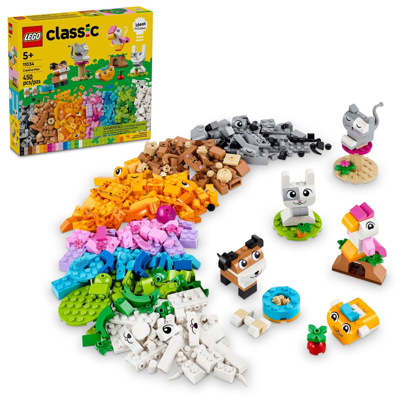 LEGO Creative Pets 11034 Classic