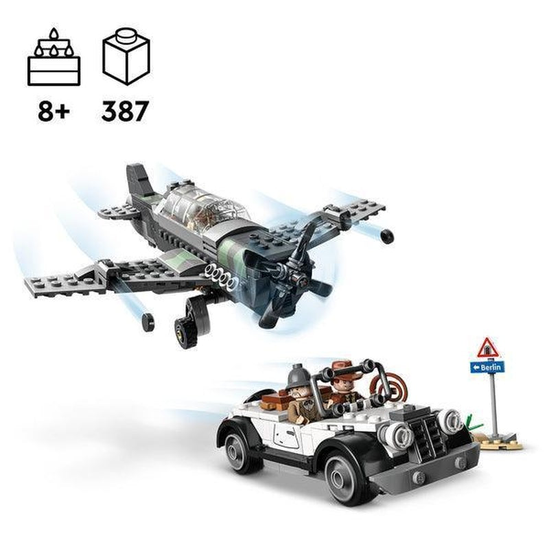 LEGO Fighter Plane Chase 77012 Idiana Jones LEGO INDIANA JONES @ 2TTOYS LEGO €. 34.99