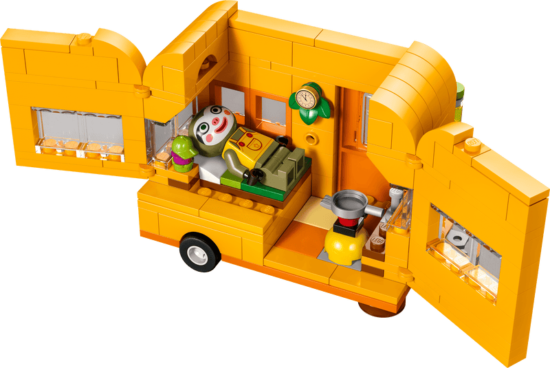 LEGO Leif's Caravan &amp; Garden Shop 77054 Animal Crossing (Delivery: January 2025)