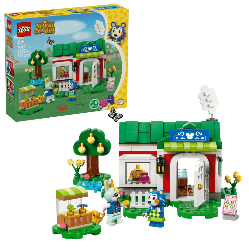 LEGO Kleermakerij van de zusjes Able 77055 Animal Crossing