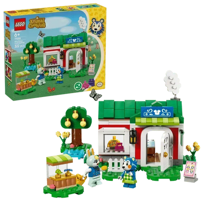 LEGO Able Sisters' Dressmaking Workshop 77055 Animal Crossing (Delivery: January 2025)