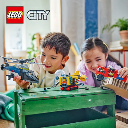 LEGO Helicopter, Fire Truck and Submarine 60462 City (Pre-Order: January 2025)