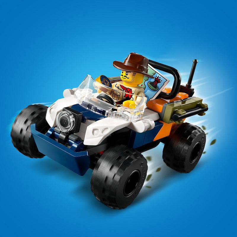 LEGO Jungleonderzoekers: rode panda-missie met terreinwagen 60424 City (Pre-Order: verwacht juni) LEGO CITY @ 2TTOYS LEGO €. 8.49