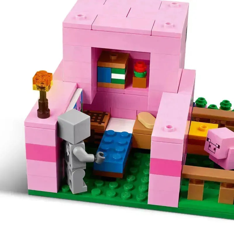 LEGO Het baby varkens huis 21268 Minecraft