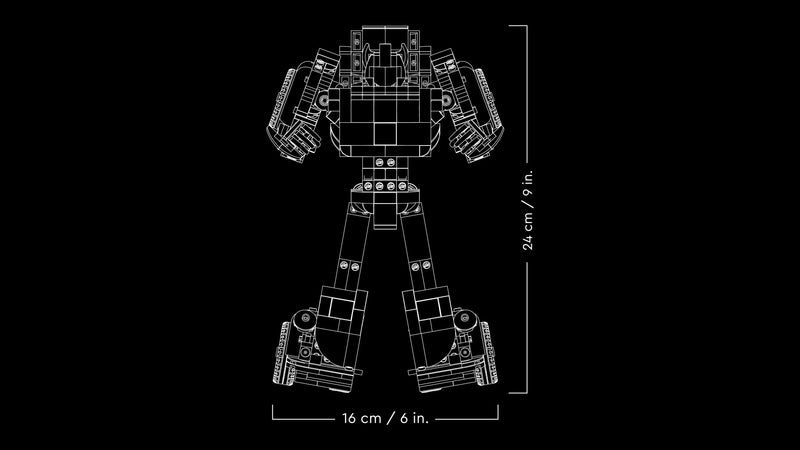 LEGO Bumblebee 10338 Symbole