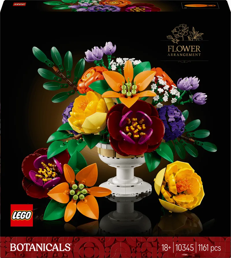 LEGO Bloemstuk 10345 Botanische Collectie