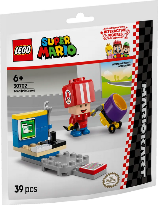 LEGO Toad Pit Stop 30702 SuperMario