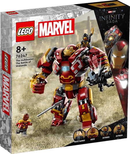 LEGO Hulkbuster: De slag om Wakanda 76247 Marvel @ 2TTOYS LEGO €. 41.99