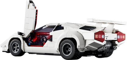 LEGO Lamborghini Countach 5000 Quattrovalvole (white) 10337 Icons