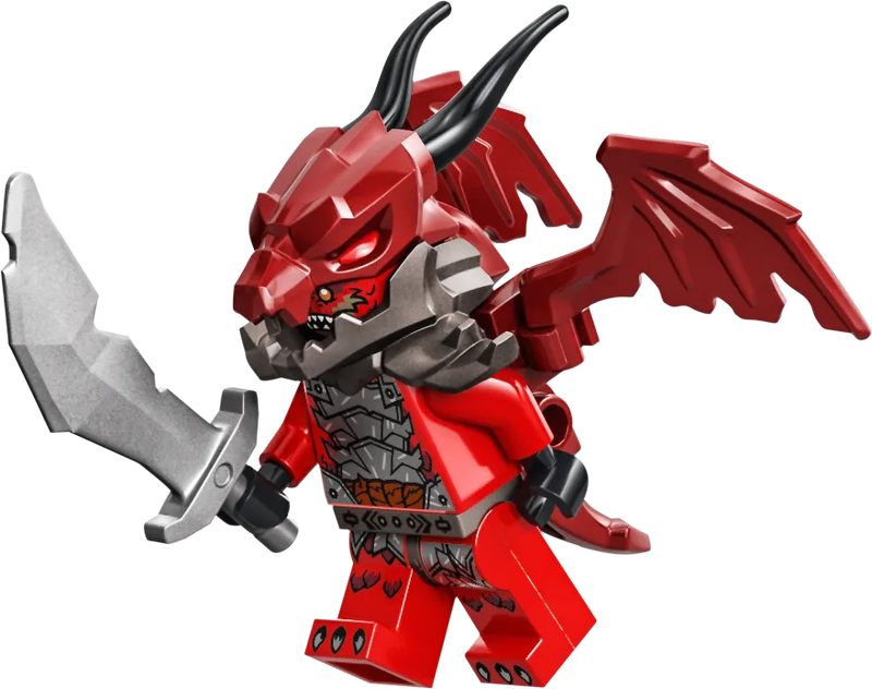 LEGO Blitzzahn-Chaosdrache 71832 Ninjago