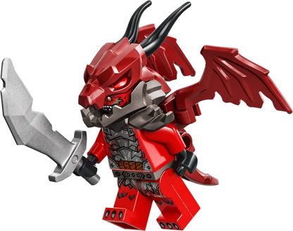 LEGO Blitzzahn-Chaosdrache 71832 Ninjago