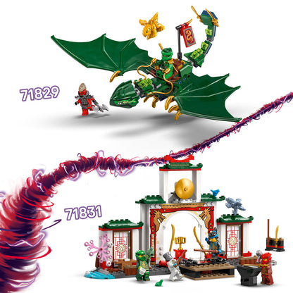 LEGO The Ninja Spinjitzu Tempel 71831 Ninjago -  - 2TTOYS | Official LEGO shop😊🥰