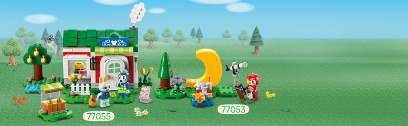 LEGO Leif's Caravan &amp; Garden Shop 77054 Animal Crossing (Delivery: January 2025)