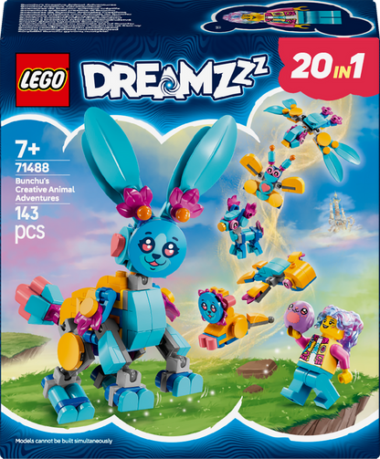 LEGO Bunchu'c Creative Animal Adventures 71488 Dreamzzz (Pre-Order: January 2025)