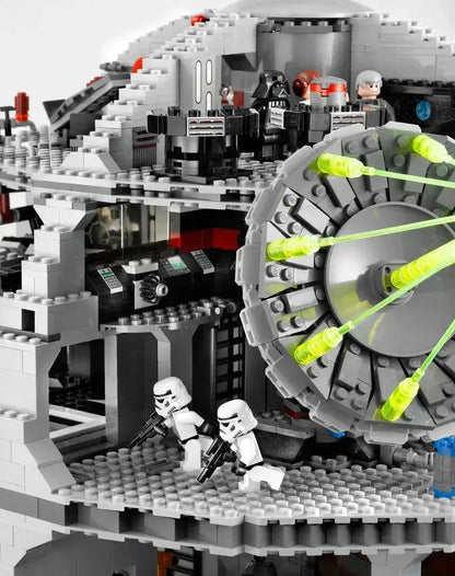 LEGO DeathStar 2008: 3.886 Teile 10188 Star Wars