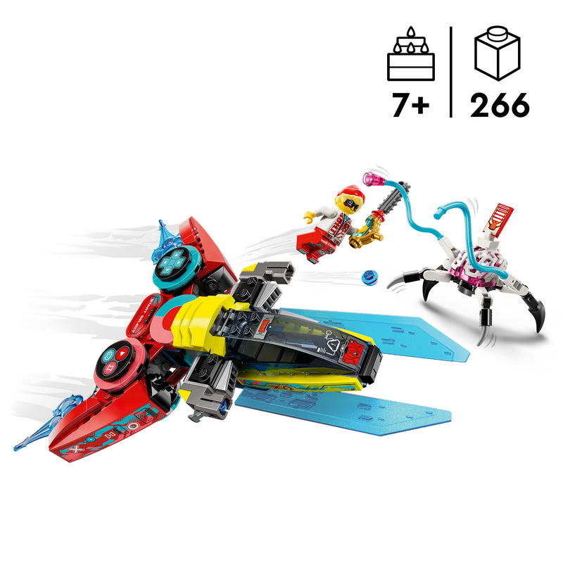 LEGO Coopers Control Plane 71489 Dreamzzz (Pre-Order: January 2025)