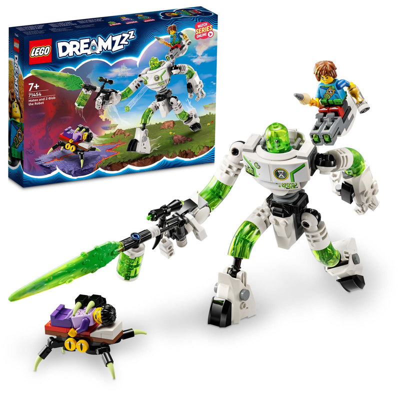 LEGO Mateo und Z-Blob der Roboter 71454 Dreamzzz