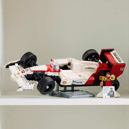 LEGO McLaren MP4/4 en Ayrton Senna 10330 Icons LEGO Icons @ 2TTOYS LEGO €. 67.99