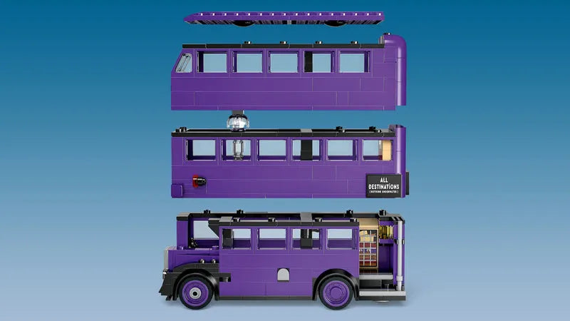 LEGO Knight Bus Adventure 76446 Harry Potter (NOTE: Delivery: March 1, 2025)