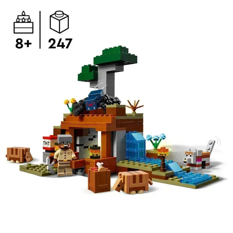 LEGO Armadillo Mine Expedition 21269 Minecraft