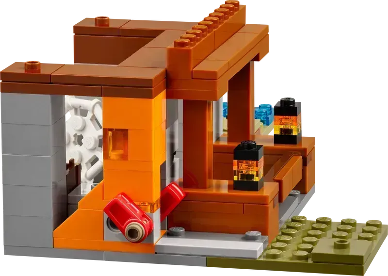 LEGO Armadillo Mine Expedition 21269 Minecraft