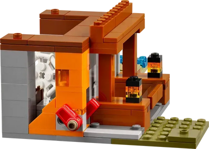 LEGO Armadillo Mine Expedition 21269 Minecraft